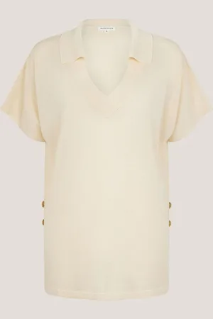 Monsoon Cloe Knitted Collar TopX-large