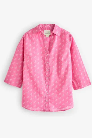 ASPIGA 100% Cotton Cecilia ShirtLarge
