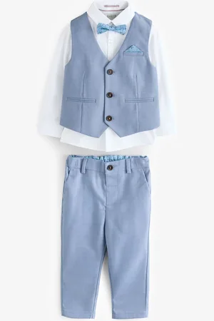 Ted Baker Set van gilet, overhemd en broek98104cm