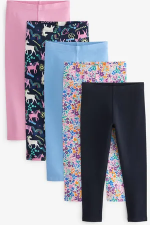 Next Verpakking van 5 leggings (3-16 jr)6 Jaar (116cm)