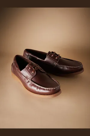 Next Signature Leather Boat Shoesuk8eu42