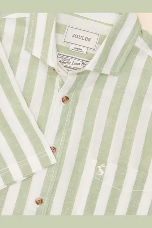 Joules Linen Blend Shirtmedium