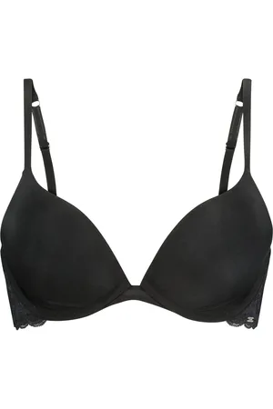 Hunkemöller Hunkemöller zwarte Angie push-up beugelbeha met vulling70 B