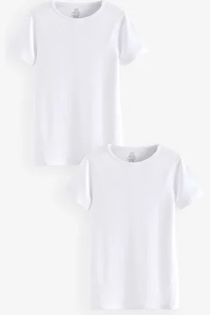 Next Kind to Skin T-Shirts 2 Pack (9mths-12yrs)3