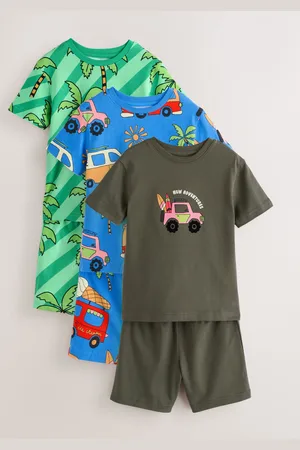 Next Verpakking van 3 korte pyjama