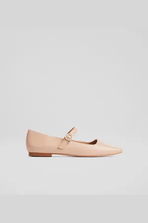 LK Bennett Willow Fawn Mary Jane FlatsEU 40 (UK 7)