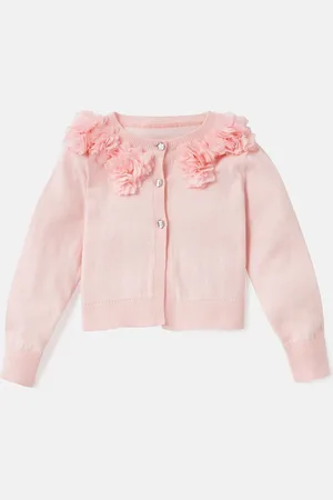 Angel & Rocket 100% katoenen vest met bloemenrand13