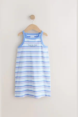 Next Zomerjurk met ribbels en racerback (3-16jr)134140cm
