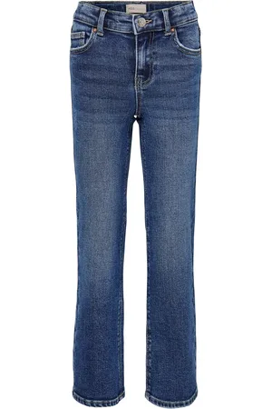 ONLY Only kinderjeans met wijde pijpen8 Jaar (128 cm)