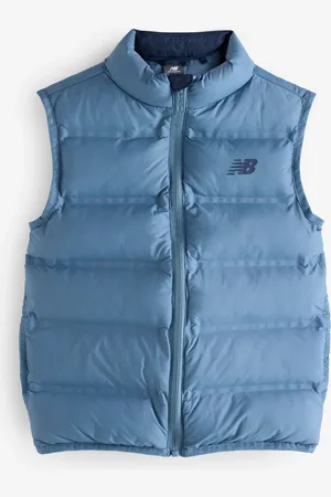 New Balance Boys Bond Quilted Gilet12