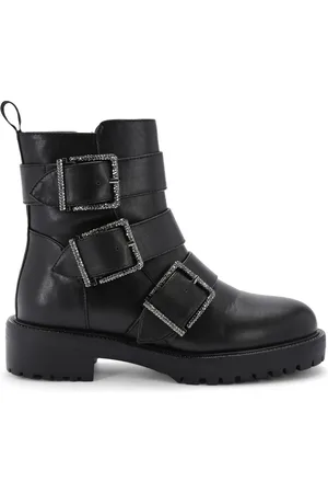 Kurt Geiger Trixie Gem Black BootsEU 37 (UK 4)