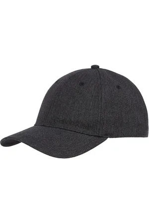 Calvin Klein Linen Baseball Capeen maat