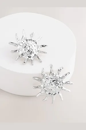 Next Sun Stud Earringseen