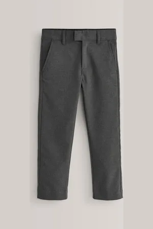Next Formele skinny schoolbroek met stretch (3-17 jr)12 jaar Smal (152 cm)