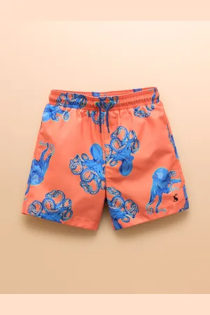 Joules Ocean zwemshorts met print9 Jaar (134cm)