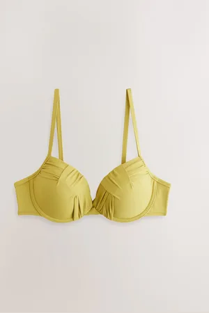 Next Gedrapeerde, voorgevormde Bikini met beugel42 FF