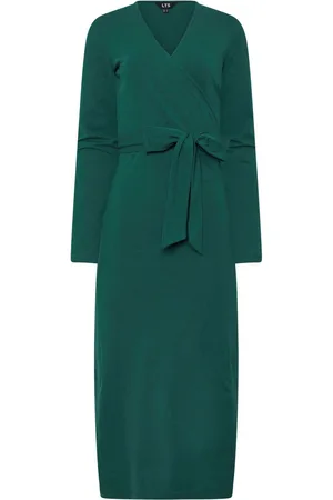 Long Tall Sally Wrap Midi Dress44 Tall