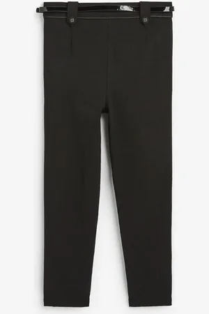 Next Senior skinny schoolbroek met stretch en riem (9