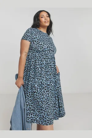 Simply Be Superzachte midi-jurk met zakken46