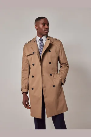 Hawes & Curtis Natural Trench Coat42