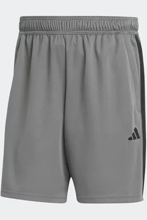 adidas Train Essentials trainingsshort van piqué met 3 strepenM Reg