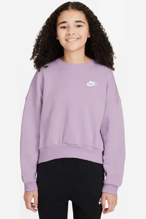 Nike Club Fleece Boxy Crewneck Sweatshirt152158cm