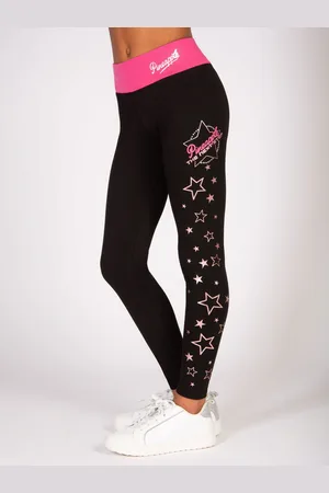 Pineapple The Next Step Star Print Leggings122128cm