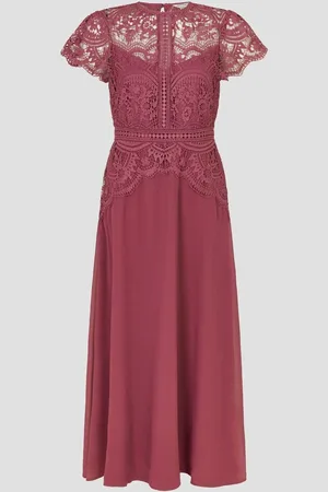 Monsoon Monica midi-jurk van kant50