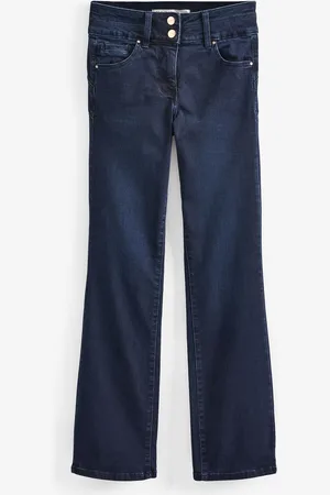 Next Afslankende, ondersteunende en vormgevende bootcut-jeans44 R