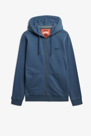 Superdry Must-have hoody met logo en ritsxxlarge