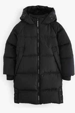 Ted Baker Regenbestendige lange gewatteerde jas13 Jaar (158cm)