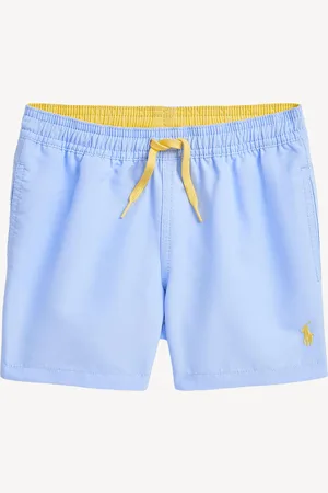 Ralph Lauren Traveller zwembroek met logo voor jongens7 Jaar (122cm)