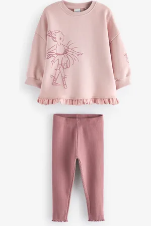 Next Set met sweater en legging met ruches aan de zoom (3 mnd-7 jr)12