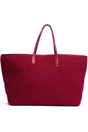 Tommy Hilfiger The Sofia Capsule Leather 100% Cotton Beach Bageen