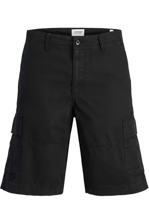 JACK & JONES Relaxed Fit 100% Cotton Cargo Shortsxlarge