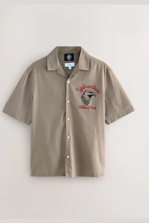 Next National Park Back Print Short Sleeve Shirtxlarge