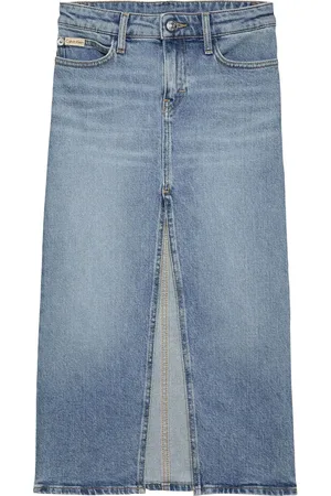 Calvin Klein Maxi denim rok158164cm