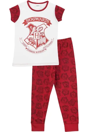 Character Girls Hogwarts Harry Potter 100% Cotton Pyjamas12