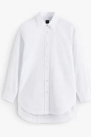 HUGO BOSS Embroidered Logo 100% Cotton Shirt42