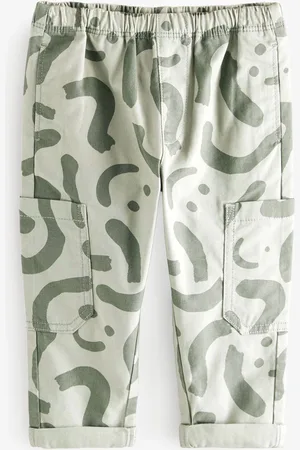 Next 100% Cotton Side Pocket Pull-On Trousers (3mths-7yrs)1.5