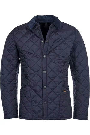 Barbour Heritage Liddesdale slim fit gewatteerd jasjeM