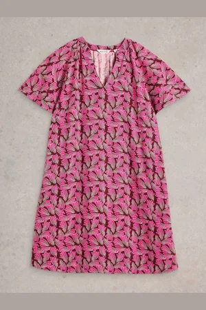 White Stuff Lindsay Linen Blend Dress42