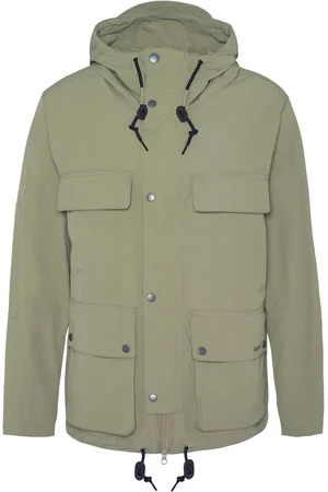 Barbour Re-Eng Durham Bleache JacketLarge