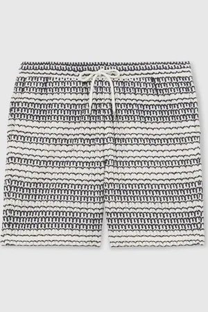 Reiss Haze Crochet Drawstring ShortsX-Small