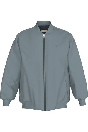 Calvin Klein Long Bomber JacketM