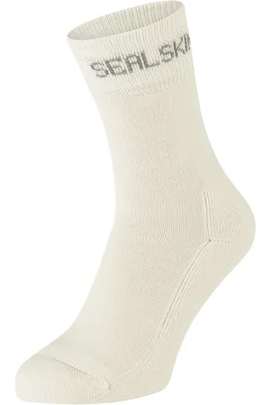 Sealskinz Cream Suffield Solo Merino SocksL