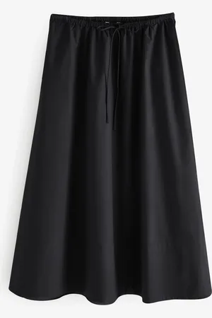 Banana Republic Poplin Maxi SkirtLarge
