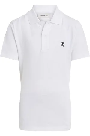 Calvin Klein Regular Fit Short Sleeve Polo Shirt128134cm