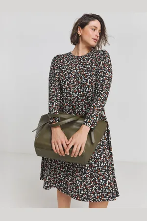 Simply Be Superzachte midi-jurk met zakken42