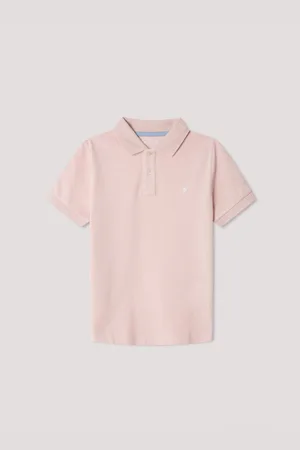 Hackett London Older Boys Yellow 100% Cotton Polo Shirt146152cm